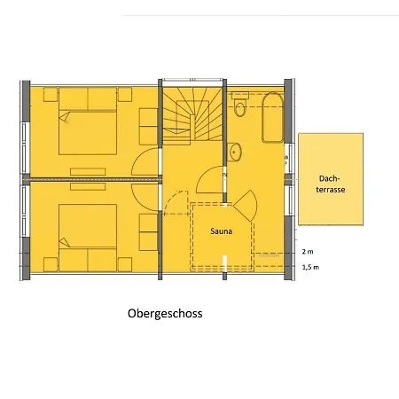 Dom wakacyjny Refugium Auf Usedom *